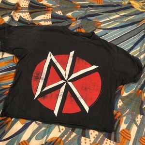 Dead Kennedy’s cropped t